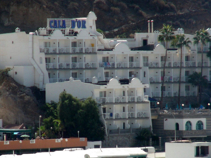 Cala D Or Apartamentos Пуерто-Ріко Екстер'єр фото